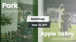 Matchup: Park vs. Apple Valley  2017