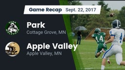 Recap: Park  vs. Apple Valley  2017
