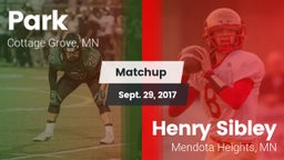 Matchup: Park vs. Henry Sibley  2017