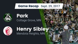 Recap: Park  vs. Henry Sibley  2017