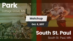 Matchup: Park vs. South St. Paul  2017