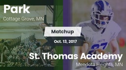 Matchup: Park vs. St. Thomas Academy   2017