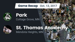 Recap: Park  vs. St. Thomas Academy   2017