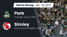 Recap: Park  vs. Simley  2017