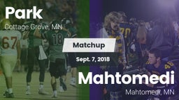Matchup: Park vs. Mahtomedi  2018