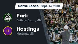 Recap: Park  vs. Hastings  2018