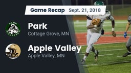 Recap: Park  vs. Apple Valley  2018
