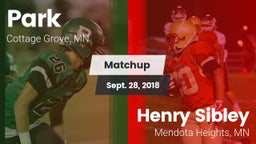 Matchup: Park vs. Henry Sibley  2018