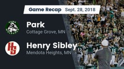 Recap: Park  vs. Henry Sibley  2018