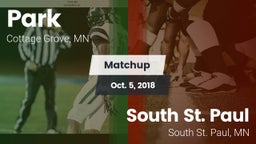Matchup: Park vs. South St. Paul  2018