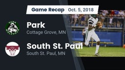 Recap: Park  vs. South St. Paul  2018
