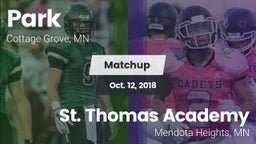 Matchup: Park vs. St. Thomas Academy   2018