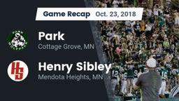 Recap: Park  vs. Henry Sibley  2018