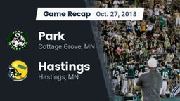 Recap: Park  vs. Hastings  2018
