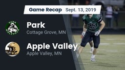 Recap: Park  vs. Apple Valley  2019