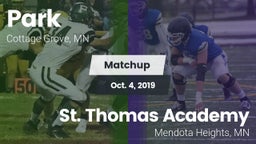 Matchup: Park vs. St. Thomas Academy   2019