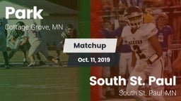 Matchup: Park vs. South St. Paul  2019