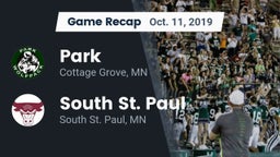 Recap: Park  vs. South St. Paul  2019