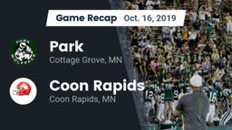Recap: Park  vs. Coon Rapids  2019