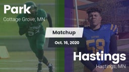 Matchup: Park vs. Hastings  2020