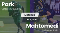 Matchup: Park vs. Mahtomedi  2020