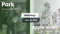 Matchup: Park vs. Apple Valley  2020