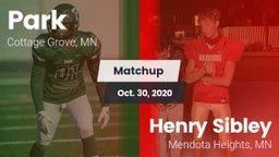Matchup: Park vs. Henry Sibley  2020