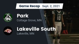 Recap: Park  vs. Lakeville South  2021