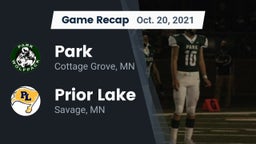 Recap: Park  vs. Prior Lake  2021
