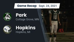 Recap: Park  vs. Hopkins  2021
