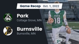 Recap: Park  vs. Burnsville  2022