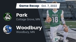 Recap: Park  vs. Woodbury  2022