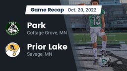Recap: Park  vs. Prior Lake  2022