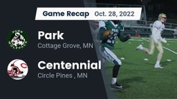 Recap: Park  vs. Centennial  2022