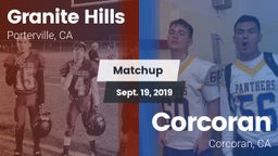 Matchup: Granite Hills vs. Corcoran  2019