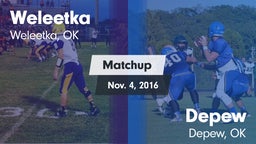 Matchup: Weleetka vs. Depew  2016