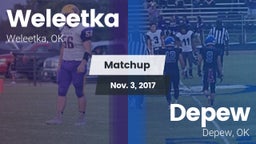 Matchup: Weleetka vs. Depew  2017