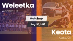 Matchup: Weleetka vs. Keota  2019