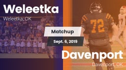 Matchup: Weleetka vs. Davenport  2019