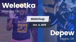 Matchup: Weleetka vs. Depew  2019