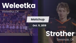 Matchup: Weleetka vs. Strother  2019
