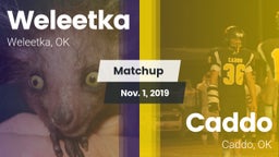 Matchup: Weleetka vs. Caddo  2019