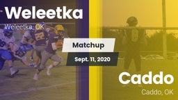Matchup: Weleetka vs. Caddo  2020