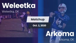 Matchup: Weleetka vs. Arkoma  2020