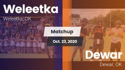 Matchup: Weleetka vs. Dewar  2020