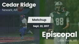 Matchup: Cedar Ridge vs. Episcopal  2017