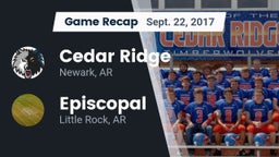 Recap: Cedar Ridge  vs. Episcopal  2017