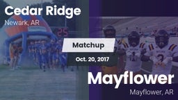 Matchup: Cedar Ridge vs. Mayflower  2017