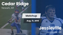Matchup: Cedar Ridge vs. Jessieville  2018