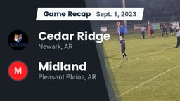 Recap: Cedar Ridge  vs. Midland  2023